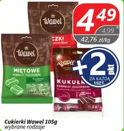 Społem Cukierki Wawel wybrane rodzaje oferta