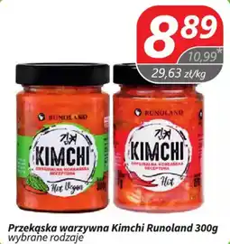 Społem Przekąska warzywna Kimchi Runoland oferta