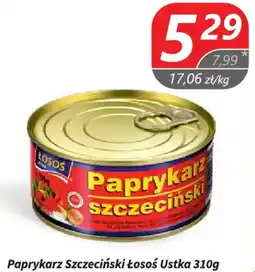 Społem Paprykarz Szczeciński Łosoś oferta