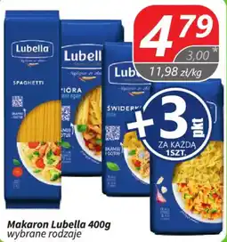 Społem Makaron Lubella wybrane rodzaje oferta