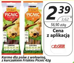 Społem Karma dla psów z wołowiną, z kurczakiem Friskies Picnic oferta