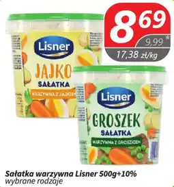 Społem Sałatka warzywna Lisner oferta