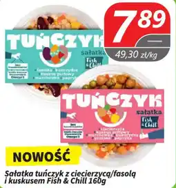 Społem Sałatka tuńczyk Fish & Chill oferta