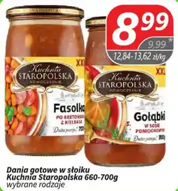 Społem Dania gotowe w słoiku Kuchnia Staropolska oferta