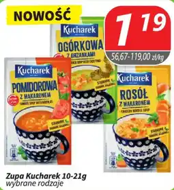 Społem Zupa Kucharek 10-21g oferta
