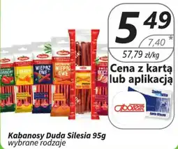 Społem Kabanosy Duda Silesia oferta
