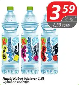 Społem Napój Kubuś Waterrrr oferta