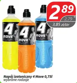 Społem Napój izotoniczny 4 Move oferta