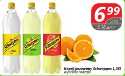 Społem Napój gazowany Schweppes wybrane rodzaje oferta