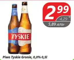 Społem Piwo Tyskie Gronie oferta
