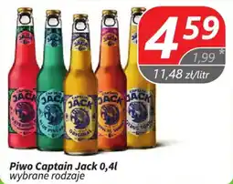 Społem Piwo Captain Jack oferta