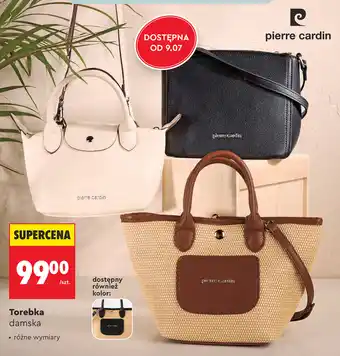 Biedronka Torebka damska pierre cardin oferta