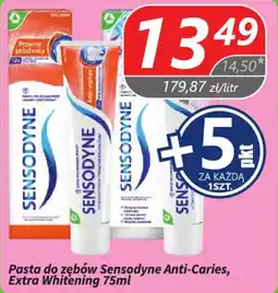 Społem Pasta do zębów Sensodyne Anti-Caries oferta