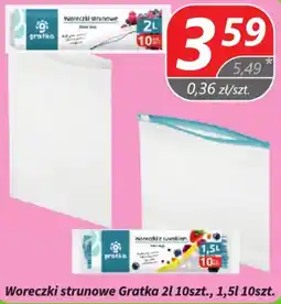 Społem Woreczki strunowe Gratka oferta