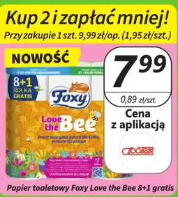 Społem Papier toaletowy Foxy Love the Bee oferta