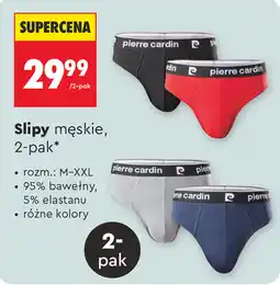 Biedronka Slipy męskie pierre cardin oferta
