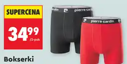 Biedronka Bokserki pierre cardin oferta