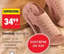 Biedronka Sandały damskie oferta