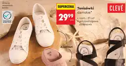 Biedronka Tenisówki damskie CLEVÉ oferta