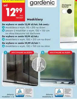 Biedronka Moskitiery oferta