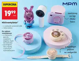 Biedronka Miniwentylator* MPM oferta