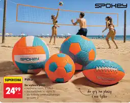 Biedronka Piłka Spokey oferta
