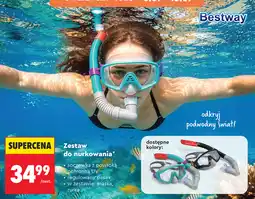 Biedronka Zestaw do nurkowania Bestway oferta