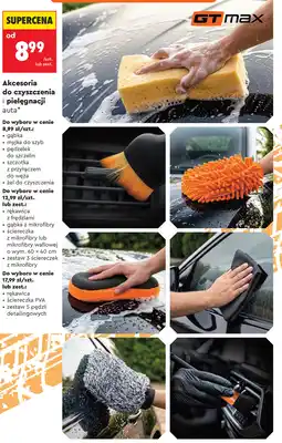Biedronka Akcesoria do czyszczenia i pielęgnacji auta oferta