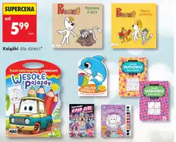 Biedronka Książki dla dzieci oferta