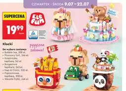 Biedronka Klocki oferta