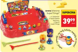 Biedronka Arena bitewna SuperThings oferta