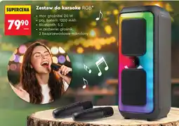 Biedronka Zestaw do karaoke RGB* oferta