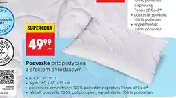 Biedronka Poduszka ortopedyjna z efektem chłodzącym oferta