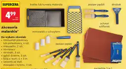 Biedronka Akcesoria malarskie oferta