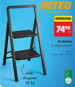 Biedronka Drabinka 2-stopniowa NITEO oferta