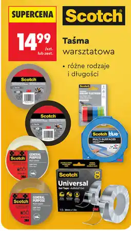 Biedronka Taśma warsztatowa Scotch oferta