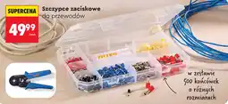 Biedronka Szczypce zaciskowe do przewodów NITEO oferta