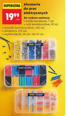 Biedronka Akcесoria do prac elektrycznych oferta