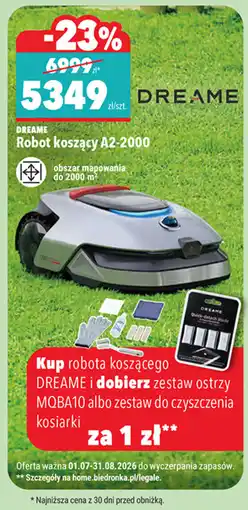Biedronka Robot koszący A2-2000 oferta