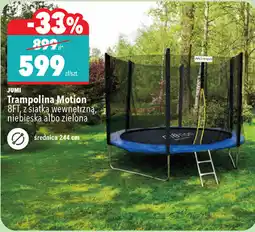 Biedronka Trampolina Motion oferta