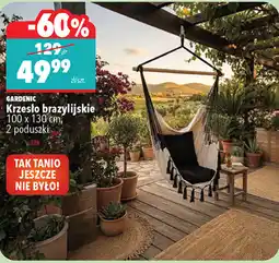 Biedronka GARDENIC Krzesło brazylijskie oferta