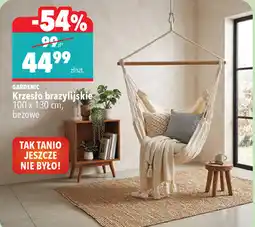 Biedronka GARDENIC Krzesło brazylijskie oferta