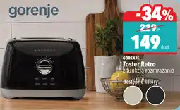 Biedronka Toster Retro oferta