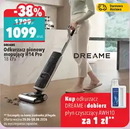 Biedronka Odkurzacz pionowy mopujący H14 Pro oferta