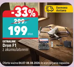 Biedronka EXTRALINK Dron F1 oferta