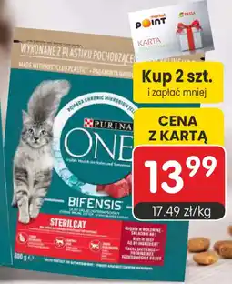 Market Point Purina One Bifensis Sterilcat oferta