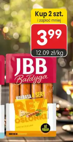Market Point Kiełbasa 4 sery JBB Bałdyga oferta