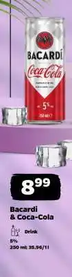 Netto Bacardi & Coca-Cola oferta