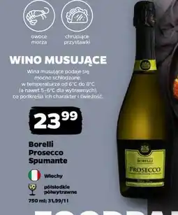 Netto Borelli Prosecco Spumante oferta