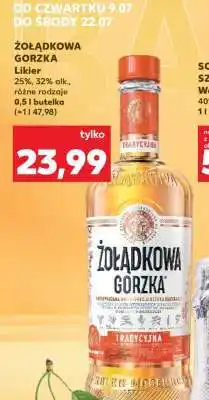 Kaufland ŻOŁĄDKOWA GORZKA oferta